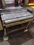 14" X 20.5" BOMAR MODEL #SL-520 SEMI-AUTOMATIC DUAL POST HORIZONTAL BAND SAW, 2003: STOCK #19577