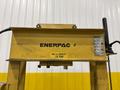 100 TON ENERPAC MODEL #GPEM3420Y H-FRAME HYDRAULIC PRESS: YOBRO #25886