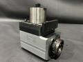 New Alberti M90-3.5 CNC Right Angle Live Tool Holder Smart Change A2 Collet | Okuma LB