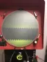 14" STARRETT Model HE350 Bench Top Optical Comparator, S/N 40508.