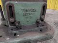 6 TON TISHKEN 2 POST MODEL #CO-2HW CUT OFF PRESS 1.5&quot; STROKE: STOCK #23570