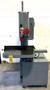 18" Grob Vertical Band Saw 4V-18, 40-5000 FPM, 28" x 24" Air-Hyd. Feed Tbl.