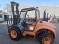 AUSA Model CH 250 X4 Rough Terrain Fork Lift 5500 lbs capacity