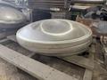 STAINLESS STEEL FLANGED TANK HEADS: STOCK #23191