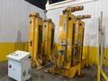 (4) 20 TON (160,000 LBS TOTAL) RAILWAY / NEUERO HEAVY DUTY MOBILE VERTICAL LIFT JACKS: YOBRO #24229