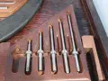 STARRETT 18" - 24" OUTSIDE MICROMETER SET   -  724