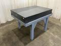 48" X 36" X 6" MITCHELLS GRANITE SURFACE PLATE: STOCK #81077