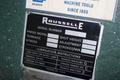 40 TON ROUSSELLE FLYWHEEL OBI PRESS: STOCK #75796