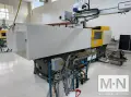 165 TON 8.8 OZ MILACRON ALPHA-S150iB ROBOSHOT INJECTION MOLDING MACHINE MFG 2021