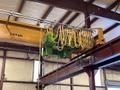 10 TON X 45' WIDE X 147' LONG RMT SINGLE GIRDER OVERHEAD CRANE SYSTEM