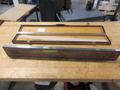 Irontronics Precision Ground Parallel 33.5" x 4" x .75", in Wooden Carry Case- Auction Item