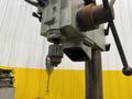 25" SOLBERGA GEARED HEAD SINGLE SPINDLE DRILL PRESS: YOBRO #25985