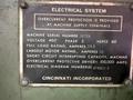 400 TON X 14' CINCINNATI 400H HYDRAULIC PRESS. STOCK # 0875526