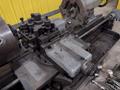 15&quot; X 32&quot; MANNAIONI MAN-AU-CYCLE THREADING LATHE, 4&quot; HOLE: STOCK #16992