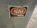 36” x 3&quot; YODER MODEL #M3 POWERED SLITTING HEAD: STOCK #22953