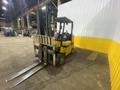 12,000 LBS YALE MODEL #GLC120M LP-GAS FORKLIFT: STOCK #18841