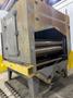 72" WIDE x 16" HIGH PANGBORN MODEL #ES1821-125 TOP &amp; BOTTOM PLATE SHOT BLAST MACHINE, WITH DUST COLLECTOR: YOBRO #25181