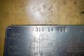 CINCINNATI MODEL #310-14VDT VERTICAL MILLING MACHINE: YOBRO #25927
