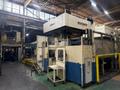 630 TON LOIRE SAFE HOT STAMPING HYDRAULIC PRESS LINE W/ ROLLER HEARTH FURNACE