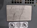 AMETEK PRESTOLITE POWER BATTERY-MATE MODEL #AC500 FORKLIFT BATTERY CHARGER: YOBRO #25428