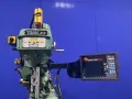 SOUTHWESTERN INDUSTRIES 10” x 50” VERTICAL MILL   -  TRAK K3SX