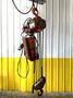 5 TON JET ELECTRIC CHAIN HOIST: STOCK #18862