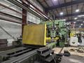 84" x 206" THOMPSON  MODEL #16CX HORIZONTAL SURFACE GRINDER WITH VERTICAL 75 HP HEAD: STOCK 22517