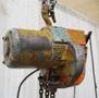 1000 LBS YALE MIDGET KING ELECTRIC CHAIN HOIST:  STOCK #57860