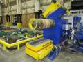 60" x 30,000# DREHER MANDREL UNCOILER W/ COIL CAR