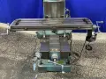 Bridgeport 9” X 42” Vertical Mill
