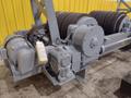 120 TON (240,000 LBS) RANSOME PANDJIRIS POWERED TANK TURNING ROLLS, POWER &amp; IDLER: STOCK #23143