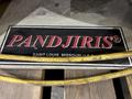 12,000 LBS X 48" PANDJIRIS MODEL MT-120-4.5 POWERED ROTARY TABLE WELDING POSITIONER, 115V: STOCK #22644