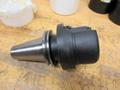 Guhring CAT50 Tool Holders 25.05mm = .986" End Mill Type, (3pcs), And (1) Komet CAT50 1.25" End Mill w/ Bore Chamfer Inserts ***New In Packages***- Auction Item
