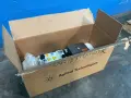 AGILENT TECHNOLOGIES 0.7 KW DS 302 DUAL STAGE ROTARY VANE PUMP   -  MY2225RA01