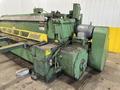 12' X 1/2" WYSONG MODEL #1250 MECHANICAL POWER SQUARING SHEAR: STOCK #19618