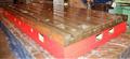 T-Slotted Floor Plate 78 x 169.5&quot; Cast Iron