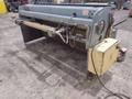 8&#039; X 11 GAUGE AMADA MODEL #S-2532 HYDRAULIC POWER SHEAR WITH BACK GAUGE: STOCK #23421