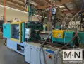 242 TON ARBURG MODEL570S2200-800/100 2-COLOR INJECTION MOLDING MACHINE MFG DEC 2018