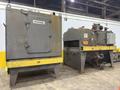 72" WIDE x 16" HIGH PANGBORN MODEL #ES1821-125 TOP &amp; BOTTOM PLATE SHOT BLAST MACHINE, WITH DUST COLLECTOR: YOBRO #25181