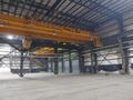 40 TON VIRGINIA TOP RUNNING DOUBLE GIRDER OVERHEAD BRIDGE CRANE