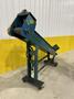 8&quot; WIDE X 6&#039; HIGH NEW LONDON ENG MODEL #500 MOTORIZED BELT INCLINED PARTS CONVEYOR: STOCK #20069