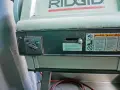 RIDGID 1224 Pipe Threader - Heavy-Duty Self-Opening Clamp