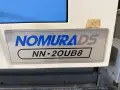USED NOMURA .787" X 7.87" AUTOMATIC SWISS TYPE CNC LATHE MODEL NN-20UBB