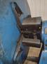6,000 LB X 24&quot; LITTELL MODEL #60-24 PULL OFF COIL REEL UNCOILER, HYDRAULIC EXPANSION: STOCK #23703