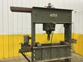 125 TON X 48" DAKE H-FRAME HYDRAULIC PRESS: YOBRO #24587