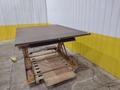 2,000 LBS X 96" X 72" ECONOLIFT MODEL #DT-SL38-20 LIFT TABLE: YOBRO #24990
