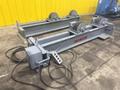 20,000 LB (10 TON) ARONSON MODEL #WRD10 POWERED TANK TURNING ROLLS, DRIVE &amp; IDLER: YOBRO #25145
