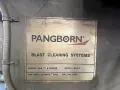 72" PANGBORN MODEL #6LK-7 TABLE TYPE 25 HP SHOT BLAST MACHINE: YOBRO #26110