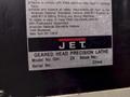 14” X 40” JET MODEL #GH1440 ZX  ENGINE LATHE : YOBRO #25666