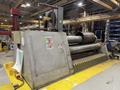 1.5" X 10' MG MODEL #EH-430/40 4-ROLL HYDRAULIC PLATE BENDING ROLL: STOCK #23768